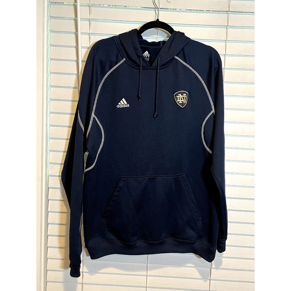Adidas Notre Dame Fighting Irish Hoodie‎  - Size M - Picture 1 of 5